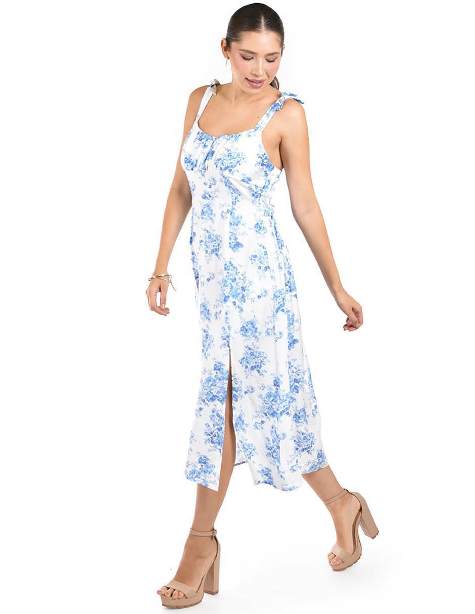 Vestido midi casual para mujer 5