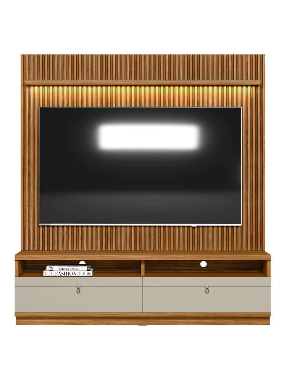 Mueble de TV armable Ouro de MDF