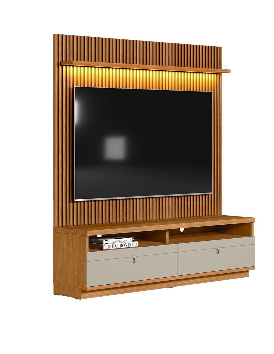 Mueble de TV armable Ouro de MDF