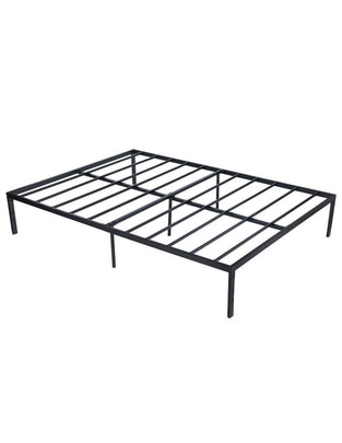 Base para cama armable Kiela de metal Queen size 1