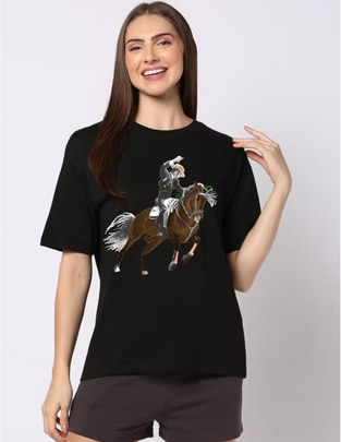 Playera manga corta cuello redondo mujer Playera manga corta cuello redondo mujer
