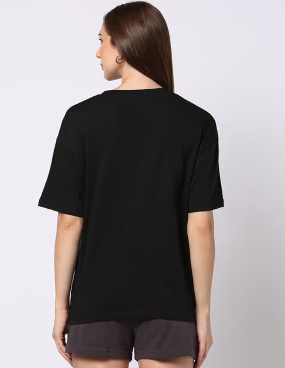 Playera manga corta cuello redondo mujer 4