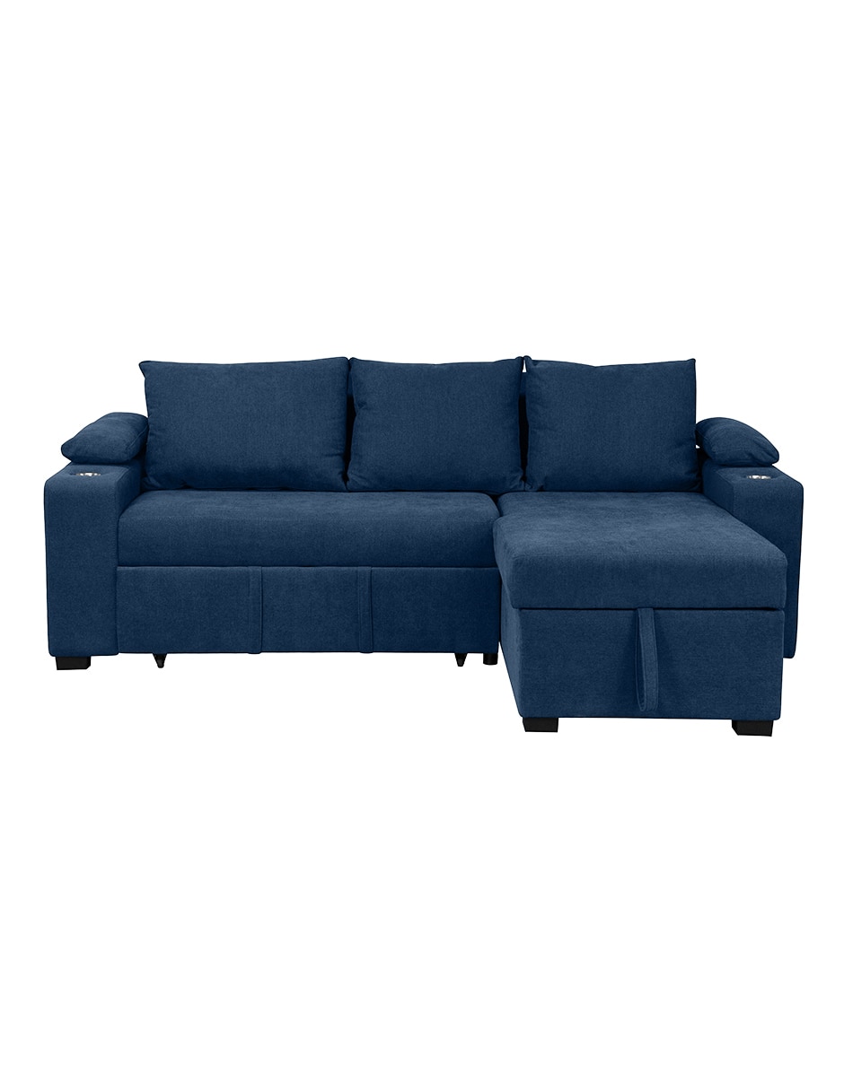 Sofá cama Norman de madera Sofá cama Norman de madera
