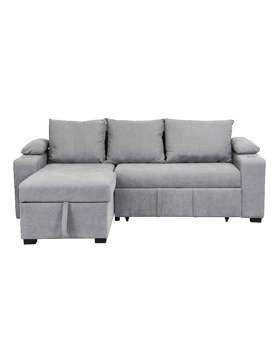 Sofá cama Norman de madera Sofá cama Norman de madera