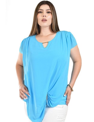 Blusa manga corta para mujer 1
