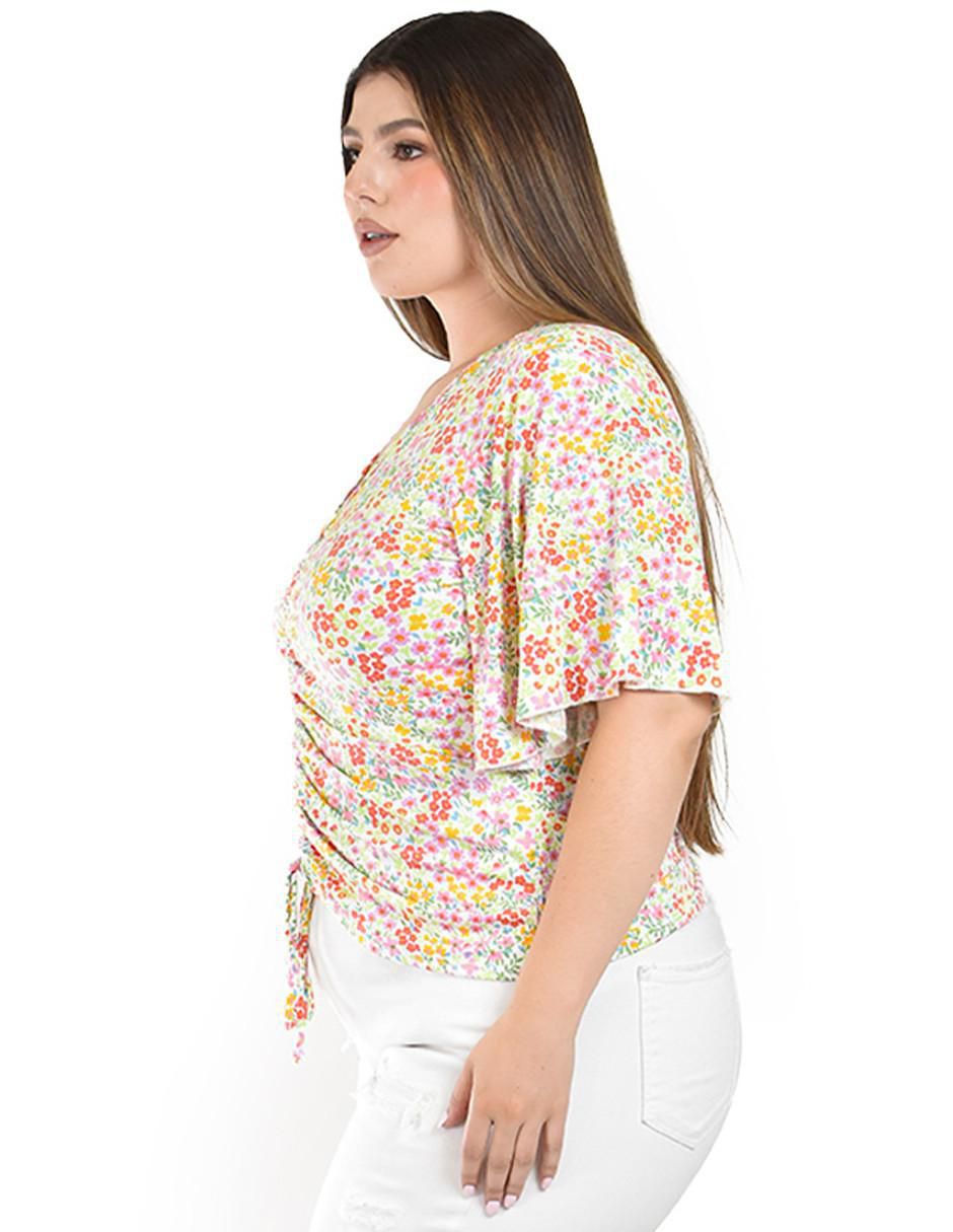 Blusa manga corta para mujer 6