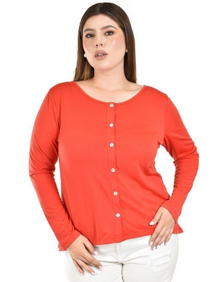 Blusa manga larga para mujer 1