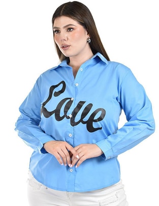 Blusa manga larga para mujer 1