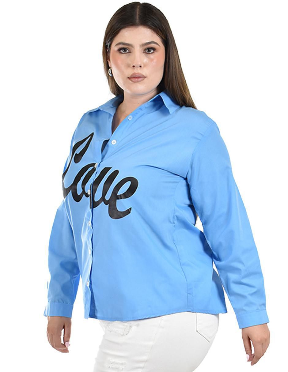 Blusa manga larga para mujer 6