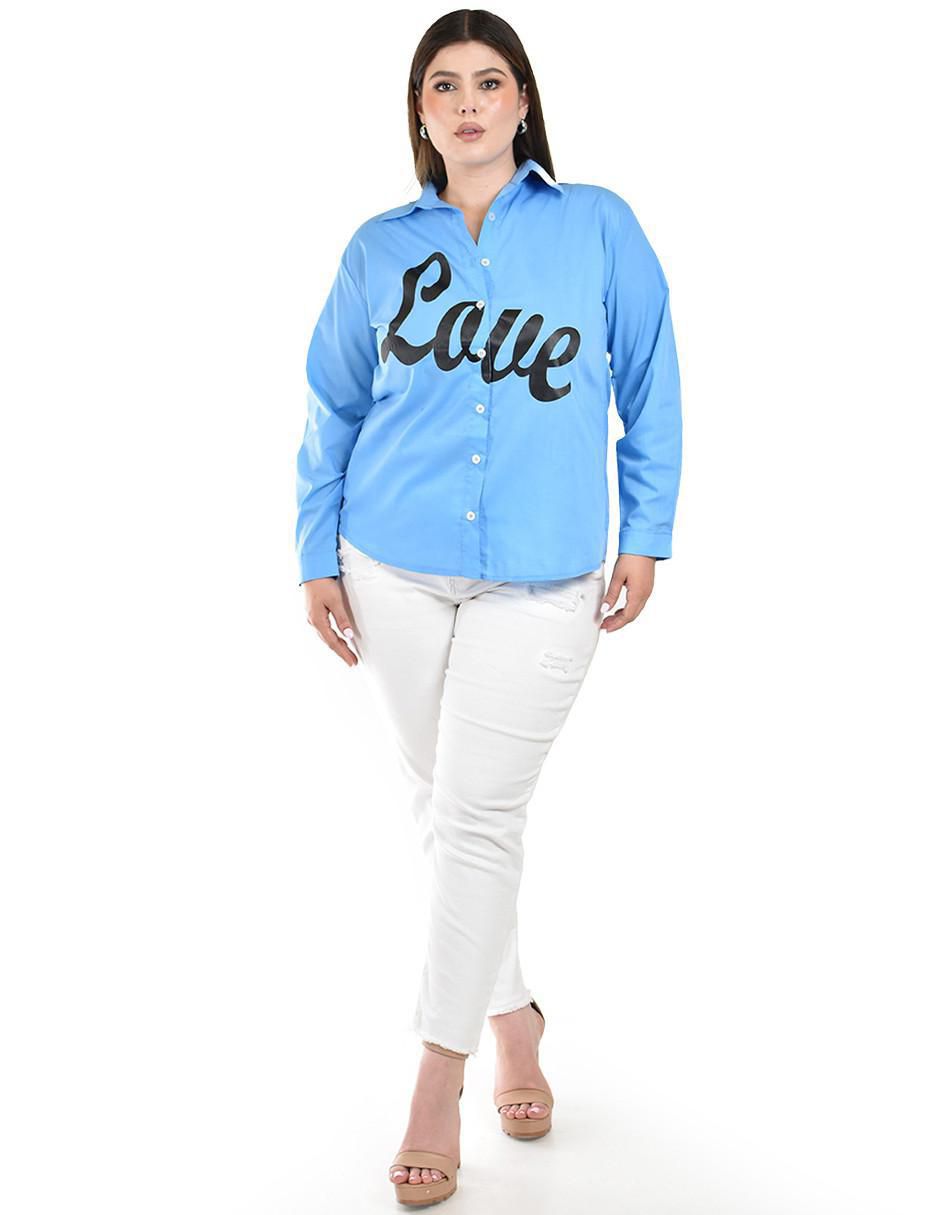 Blusa manga larga para mujer 8