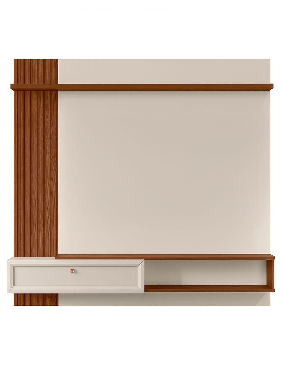 Mueble flotante para TV armable Alvorada de MDF Mueble flotante para TV armable Alvorada de MDF