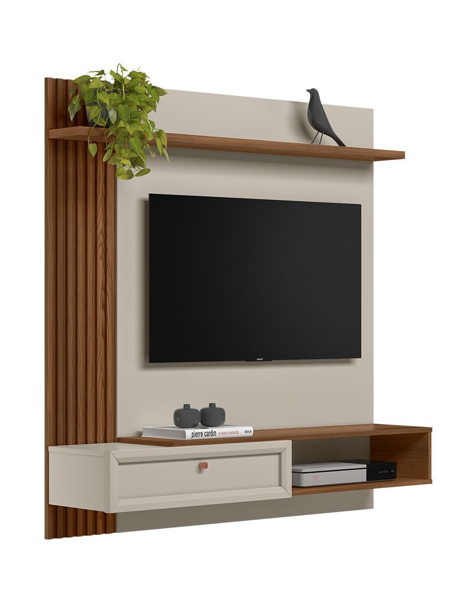 Mueble flotante para TV armable Alvorada de MDF