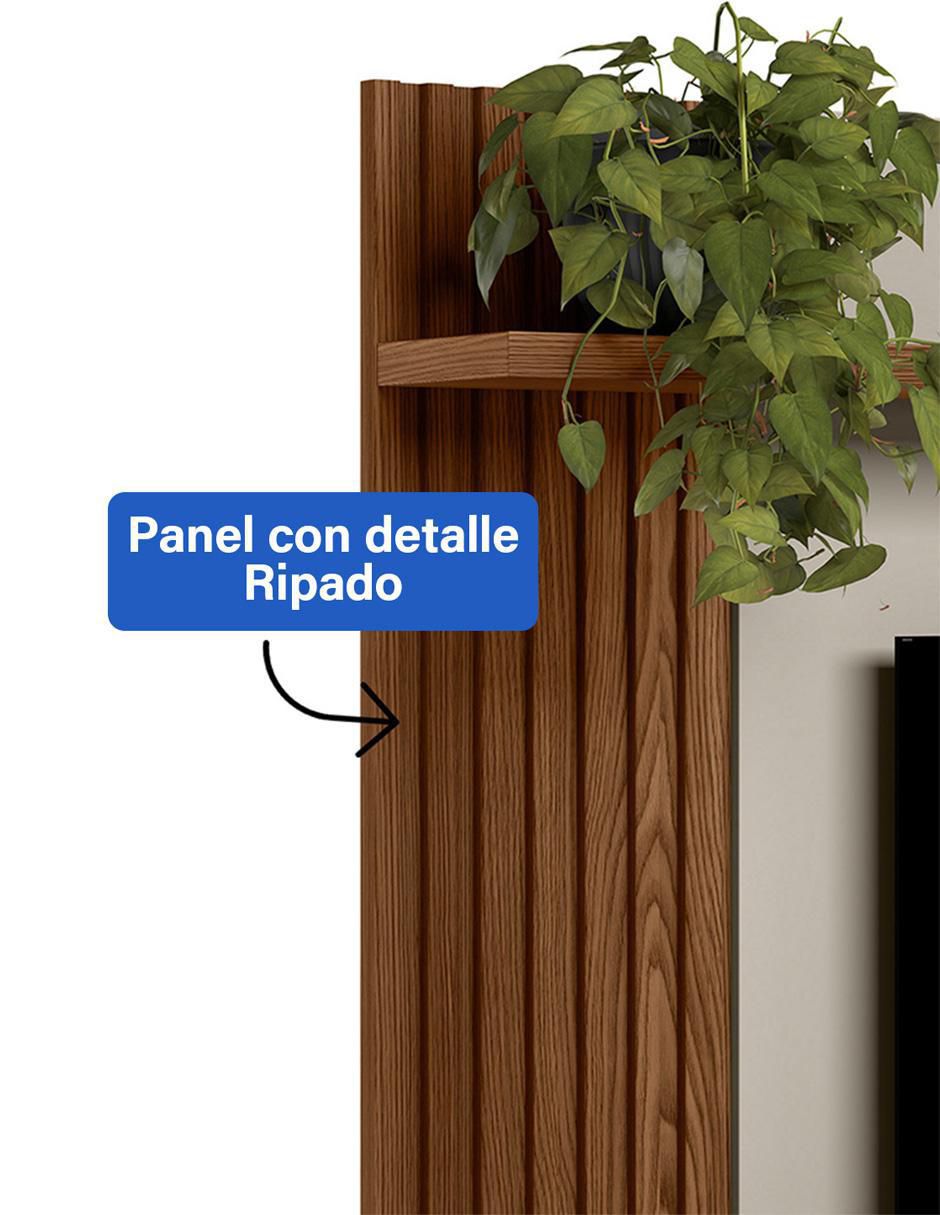 Mueble flotante para TV armable Alvorada de MDF