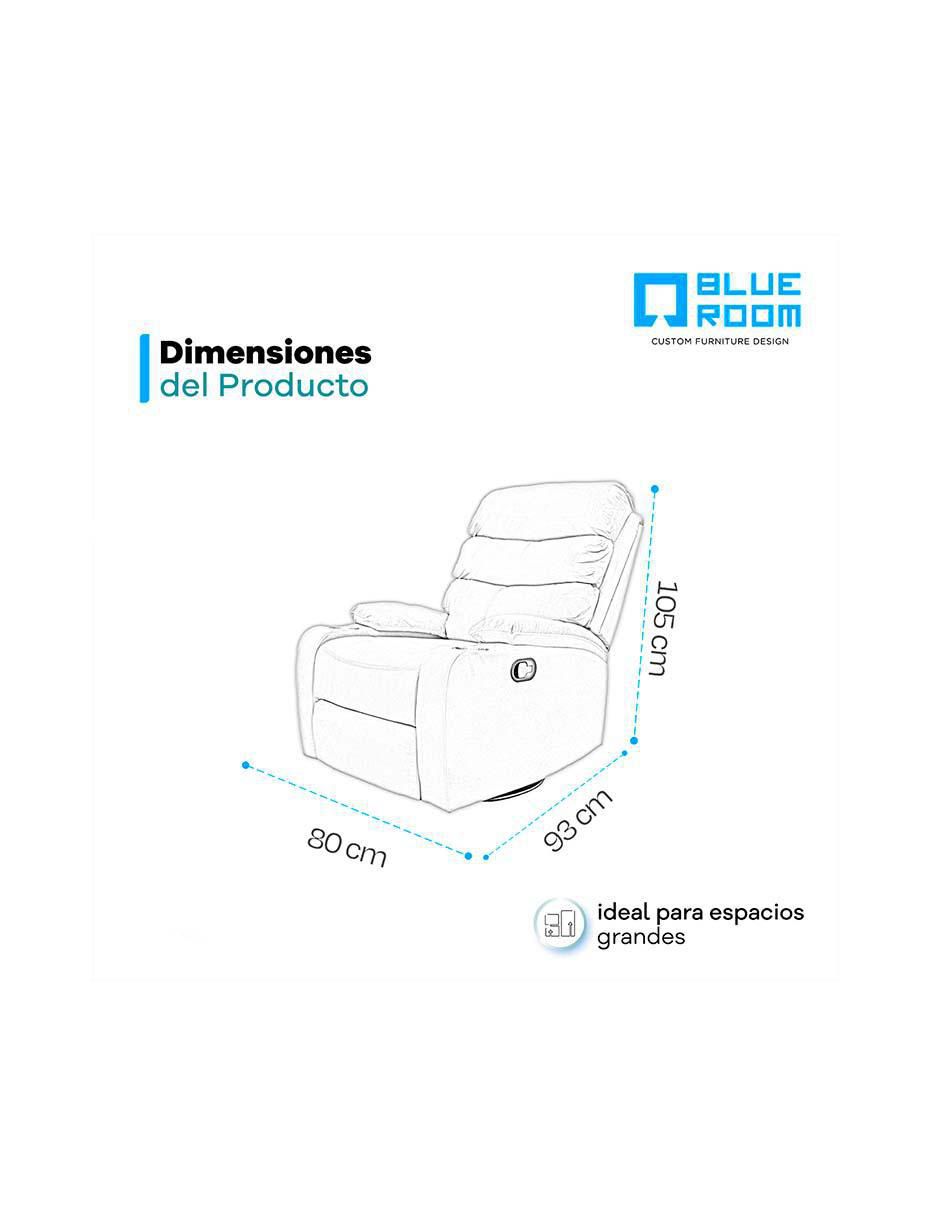 Reclinable de poliéster 11