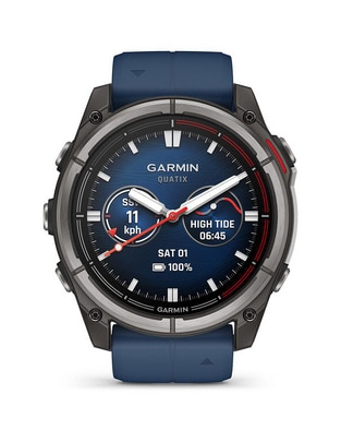 Garmin Quatix 8 AMOLED para todo tipo de entrenamiento 1