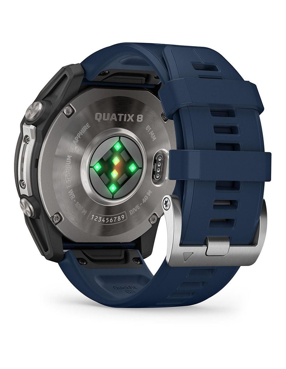 Garmin Quatix 8 AMOLED para todo tipo de entrenamiento 4