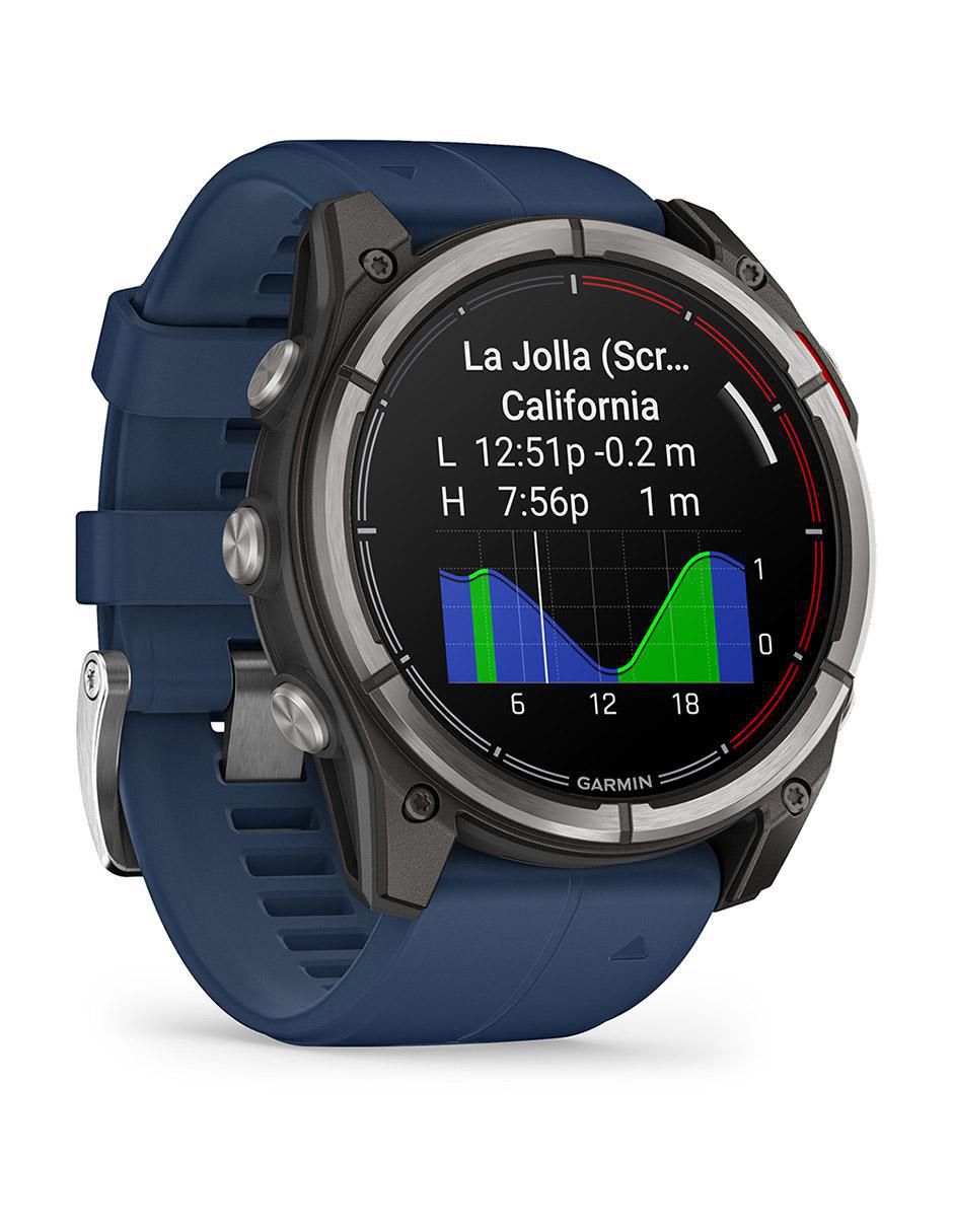 Garmin Quatix 8 AMOLED para todo tipo de entrenamiento 6