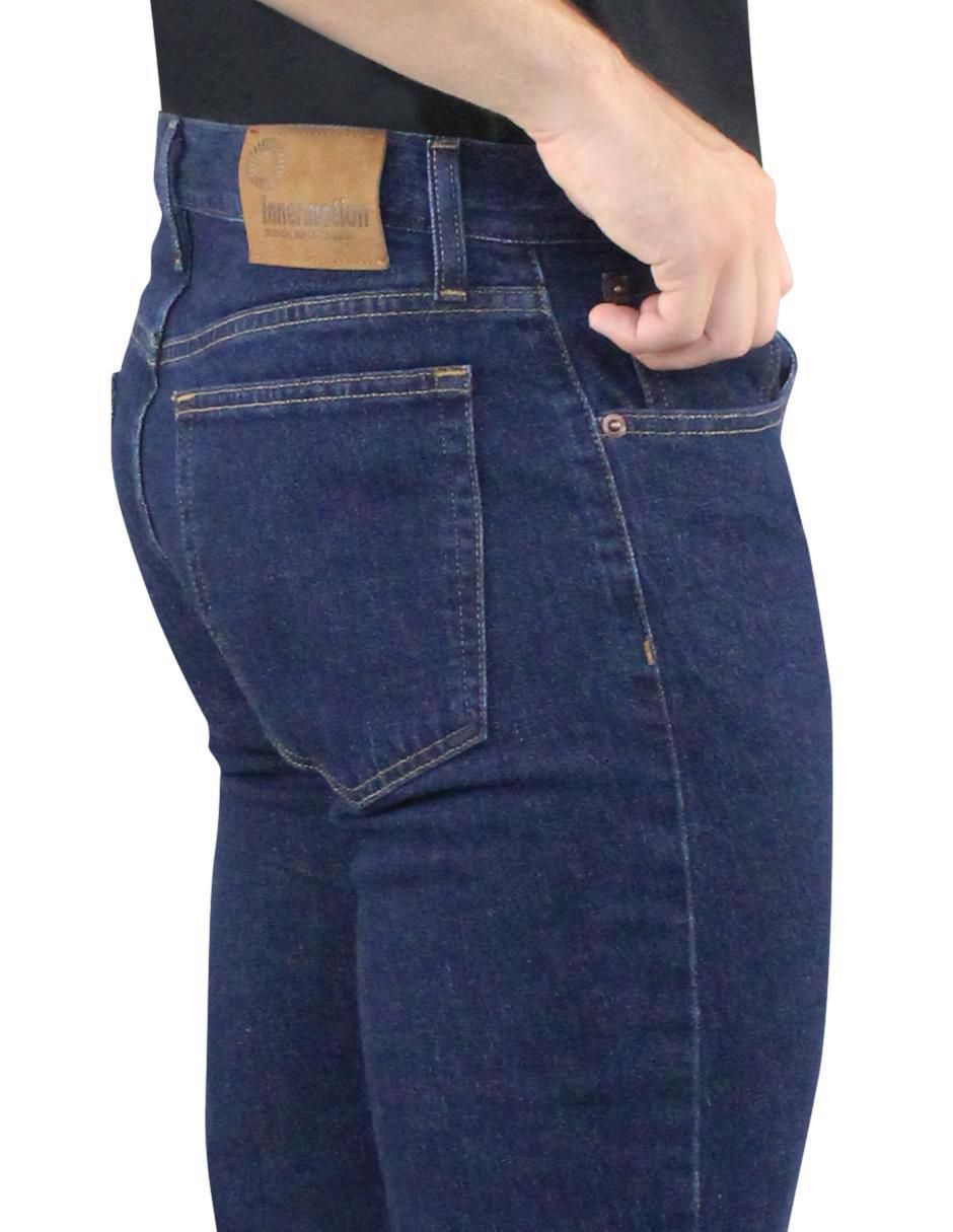 Jeans boot Innermotion 3403 lavado obscuro para hombre