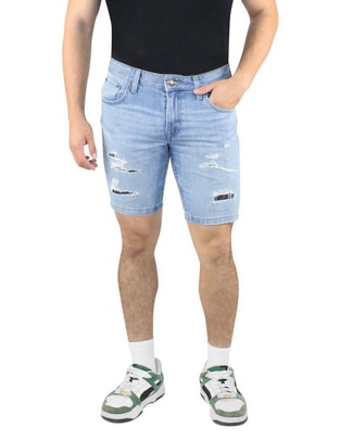 Bermuda de mezclilla para hombre Bermuda de mezclilla para hombre
