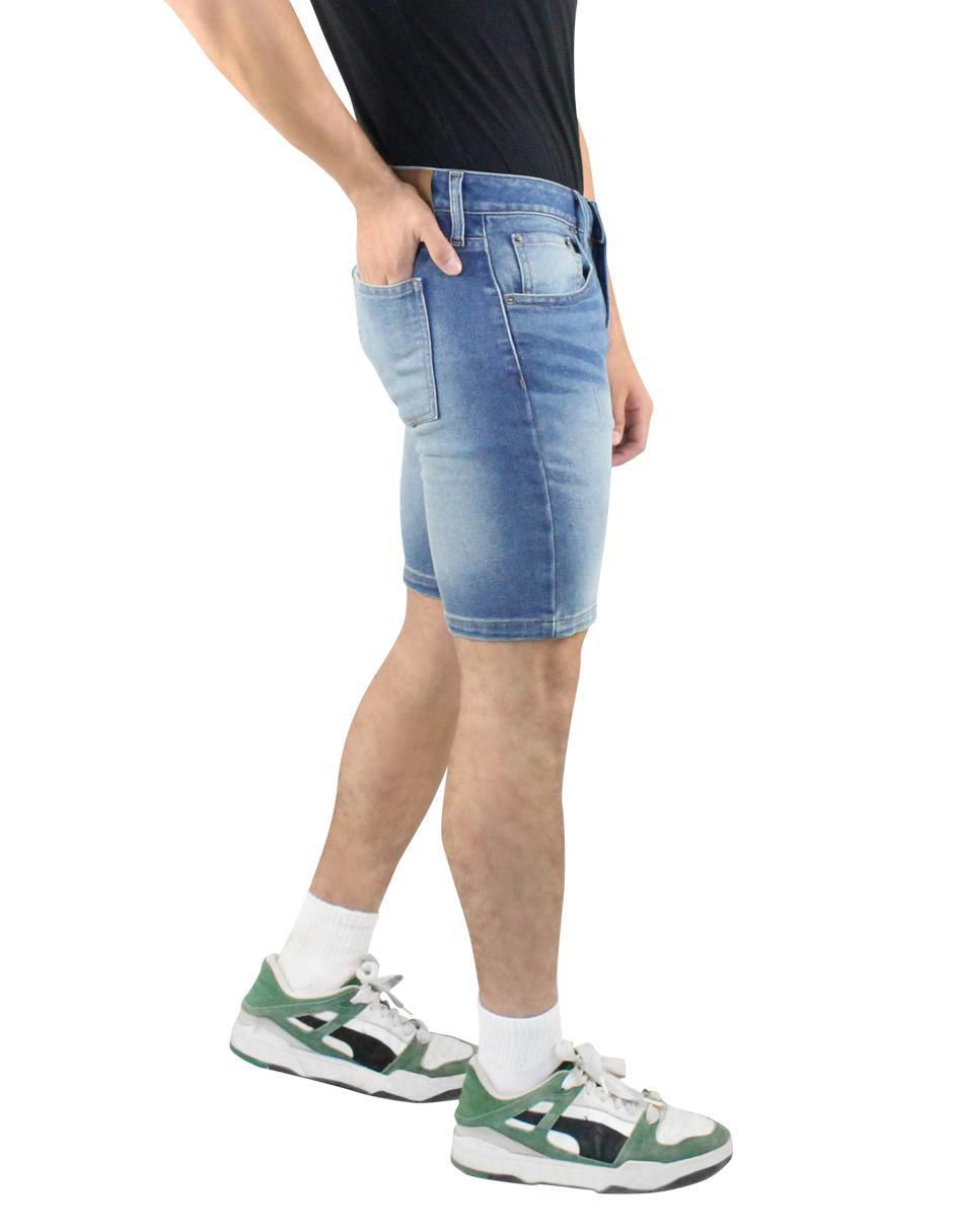 Bermuda de mezclilla para hombre 5