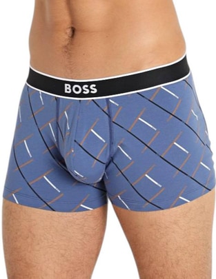 Bóxer trunk de algodón orgánico para hombre