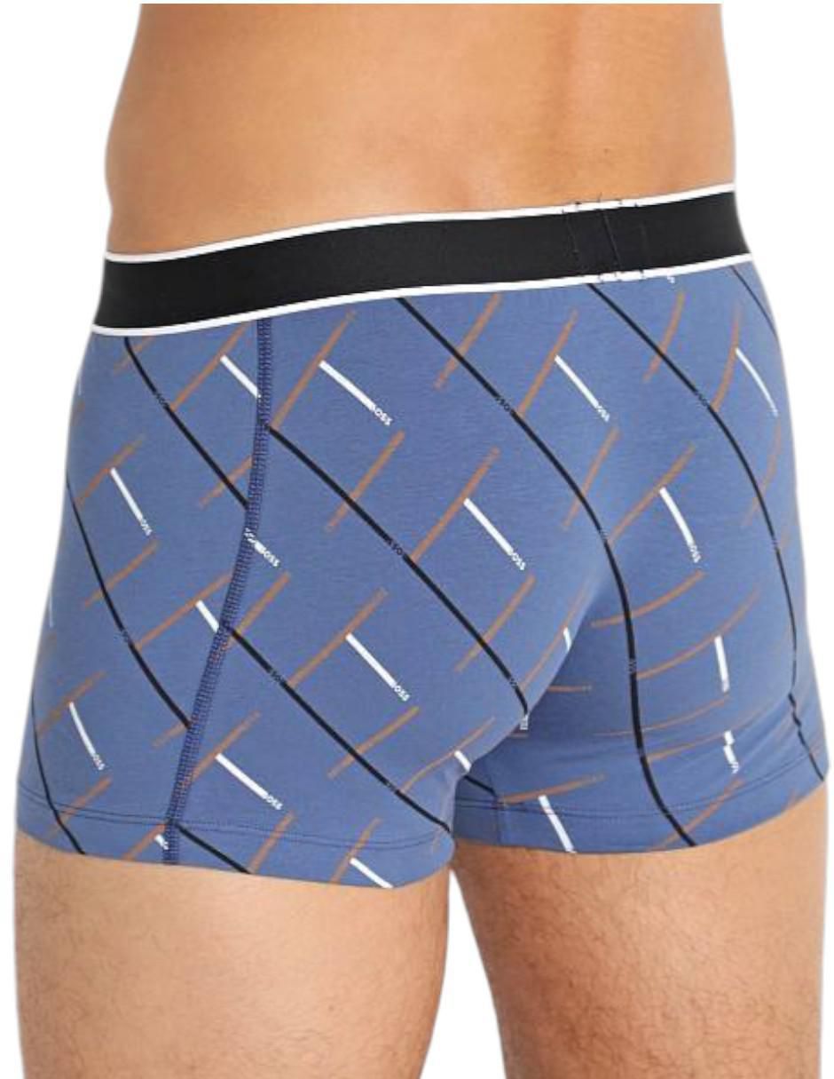 Bóxer trunk de algodón orgánico para hombre 3