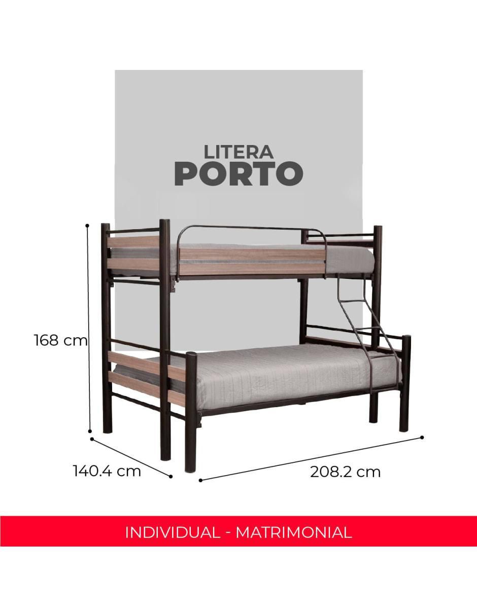 Litera Porto de metal Ind-Mat 4