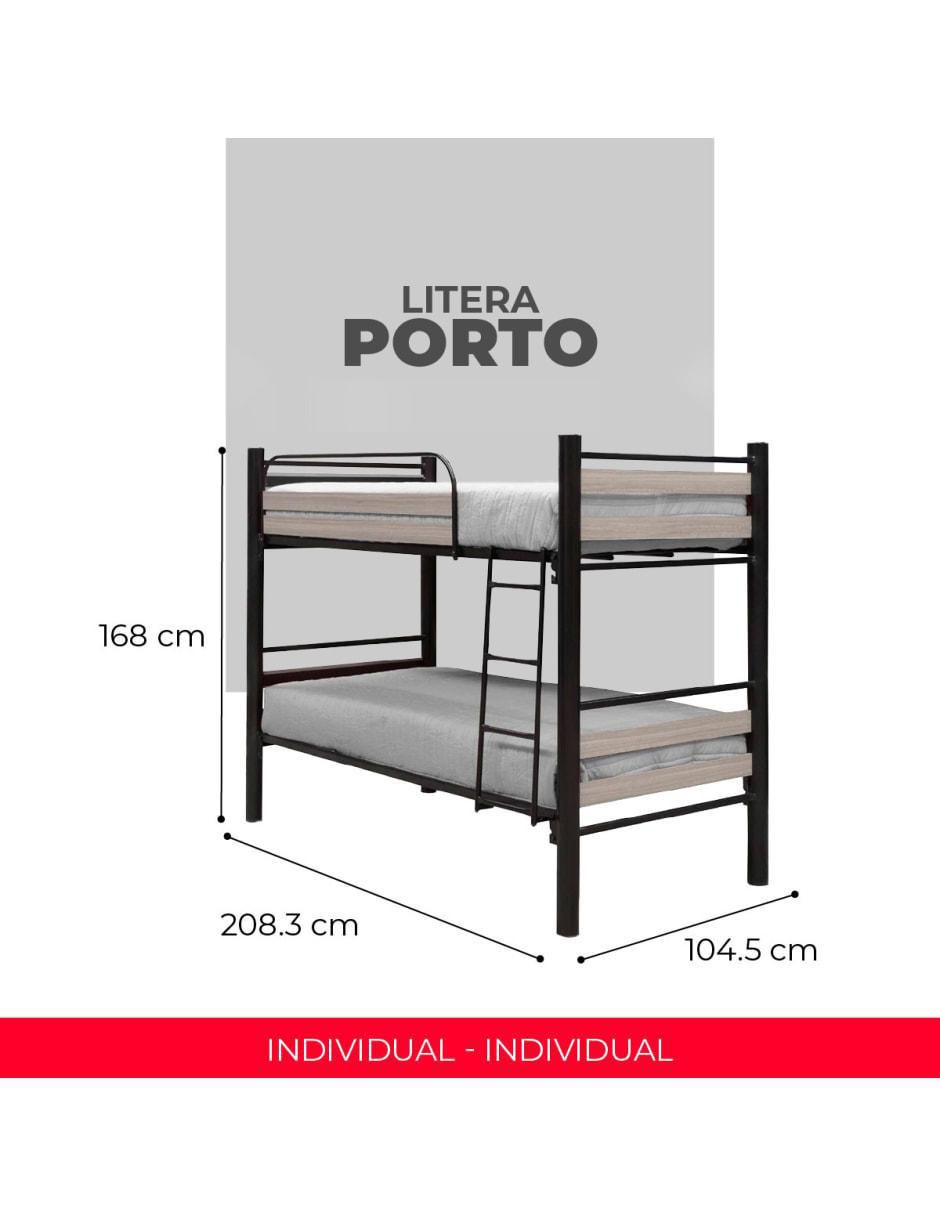 Litera Porto de metal Ind 5