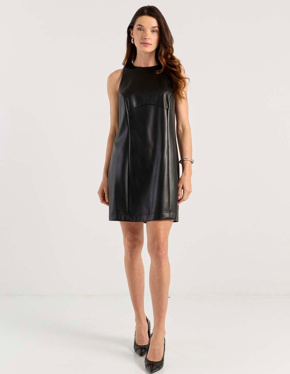 Vestido corto casual para mujer