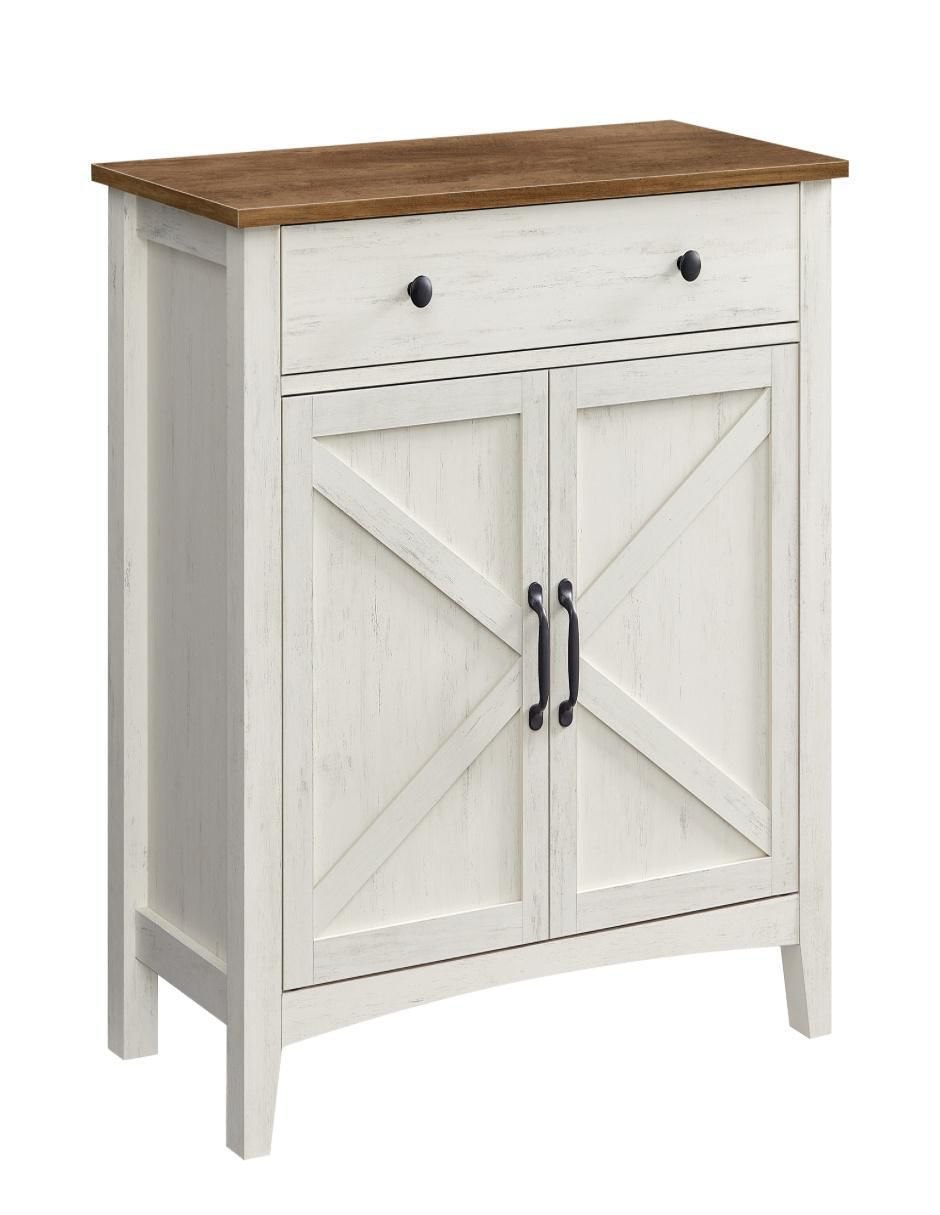 Gabinete armable Liry de madera con metal