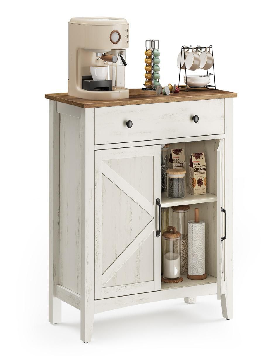 Gabinete armable Liry de madera con metal