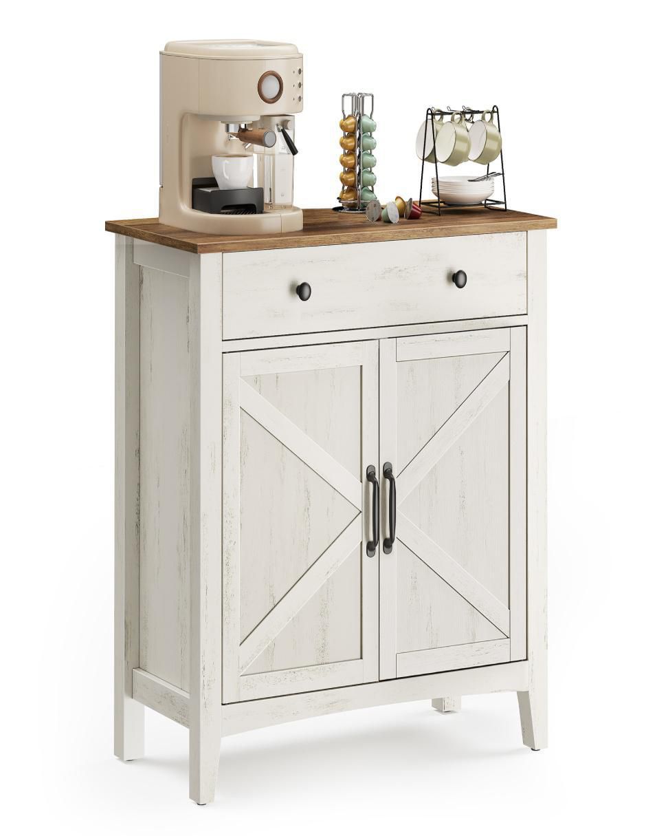 Gabinete armable Liry de madera con metal