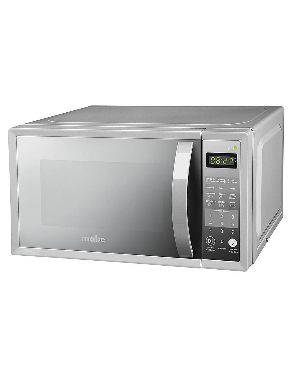 MICROONDAS CONVENC, 0.7 PIES, PLATEADO 2