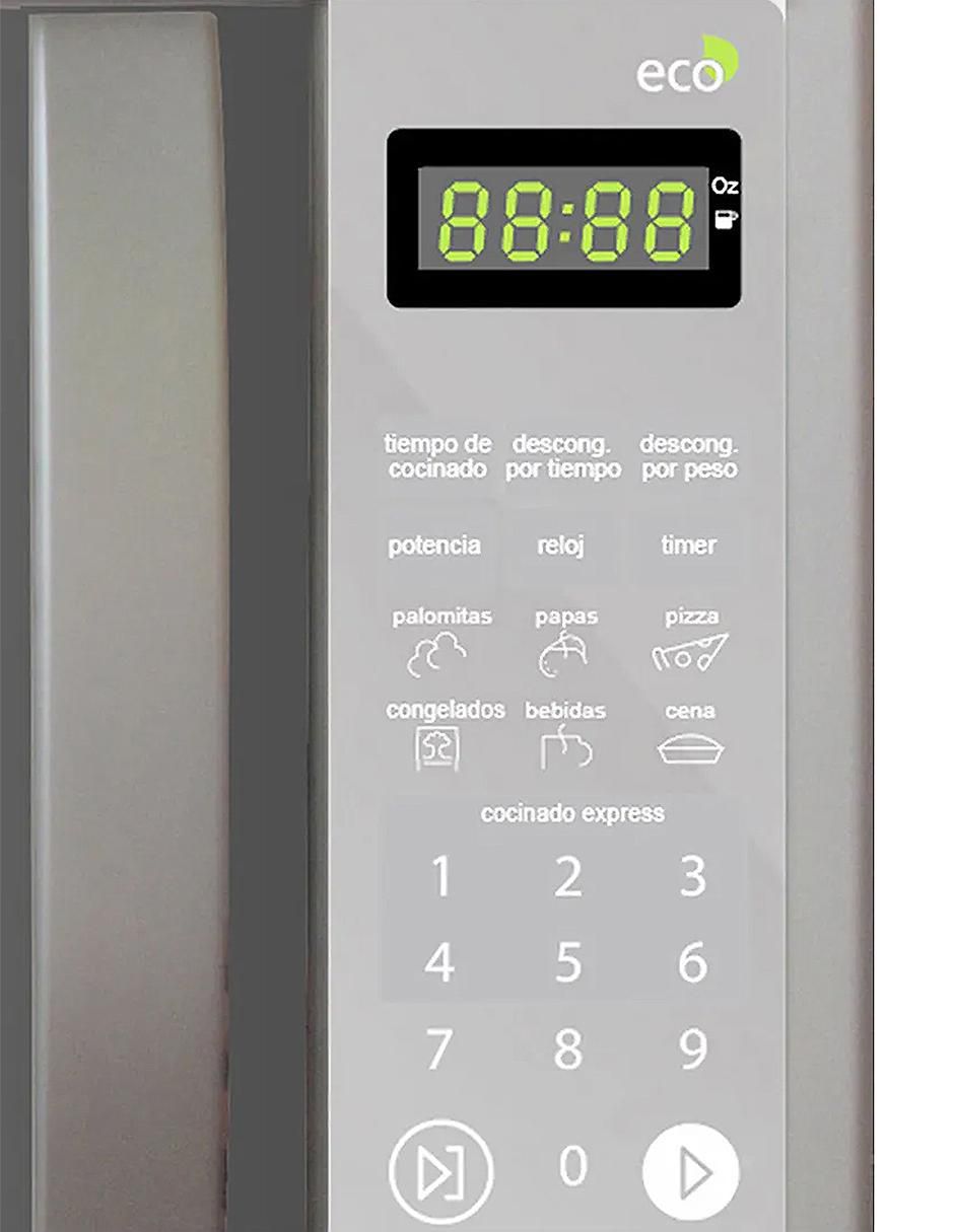 MICROONDAS CONVENC, 0.7 PIES, PLATEADO MICROONDAS CONVENC, 0.7 PIES, PLATEADO