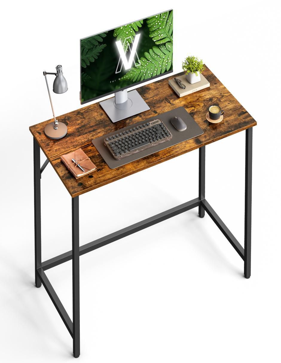 Escritorio armable Brandon de madera 3