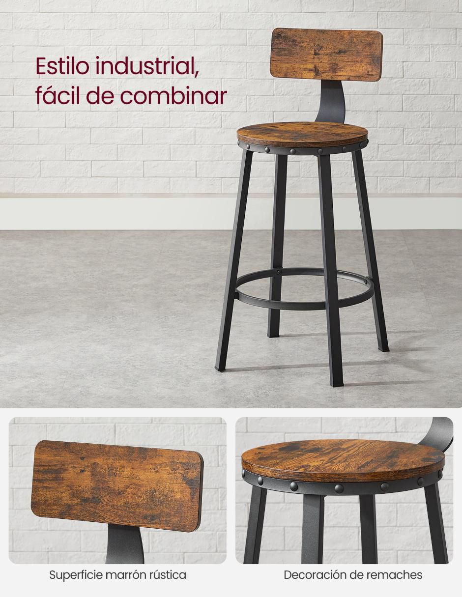 Juego de bancos Delon 2