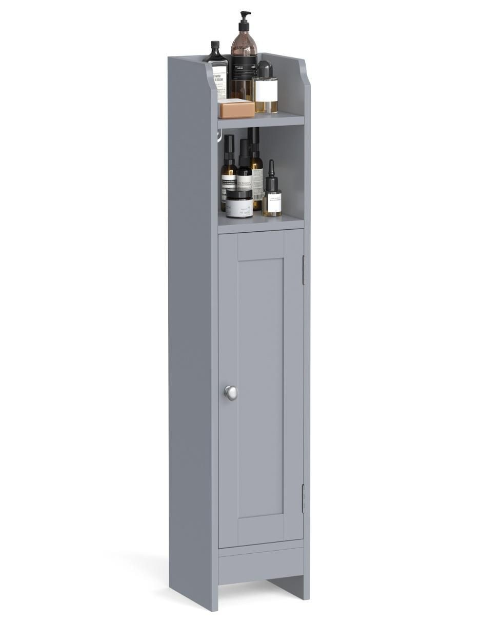 MUEBLE ALMACENAMIENT, GRIS SONGMICS HOM 3