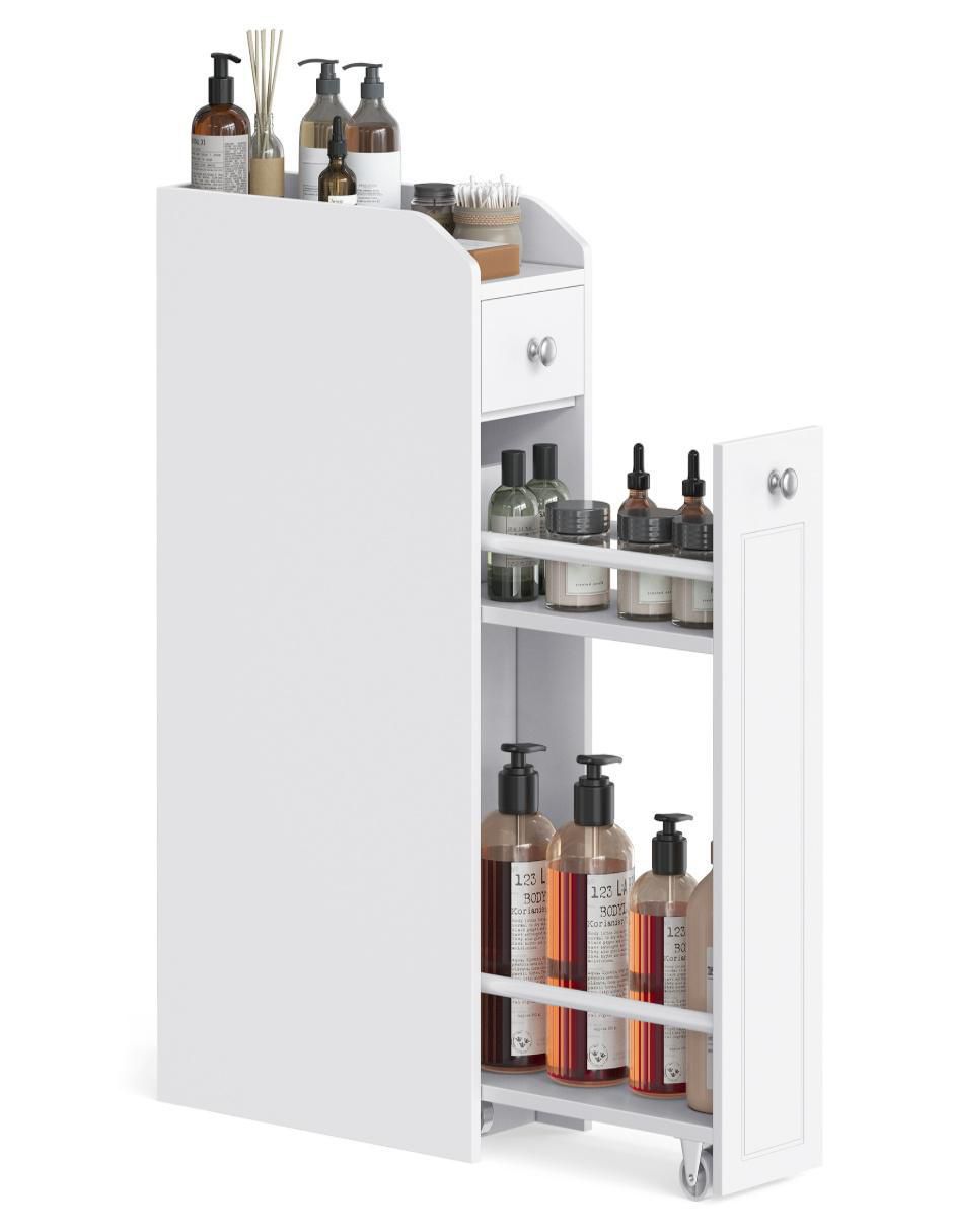 MUEBLE ALMACENAMIENT, BLANCO SONGMICS H 2