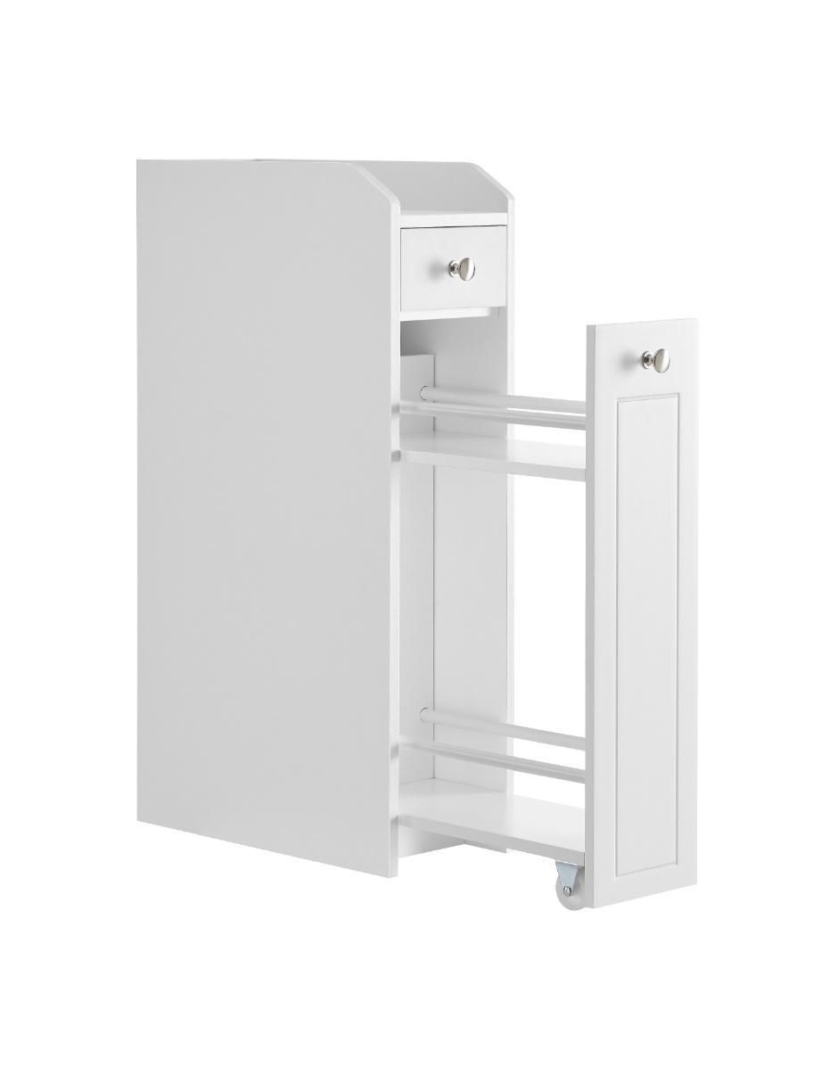 MUEBLE ALMACENAMIENT, BLANCO SONGMICS H 3