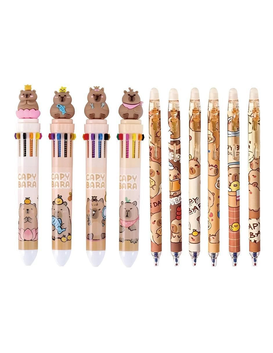 SET BOLÍGRAFO , MULTICOLOR