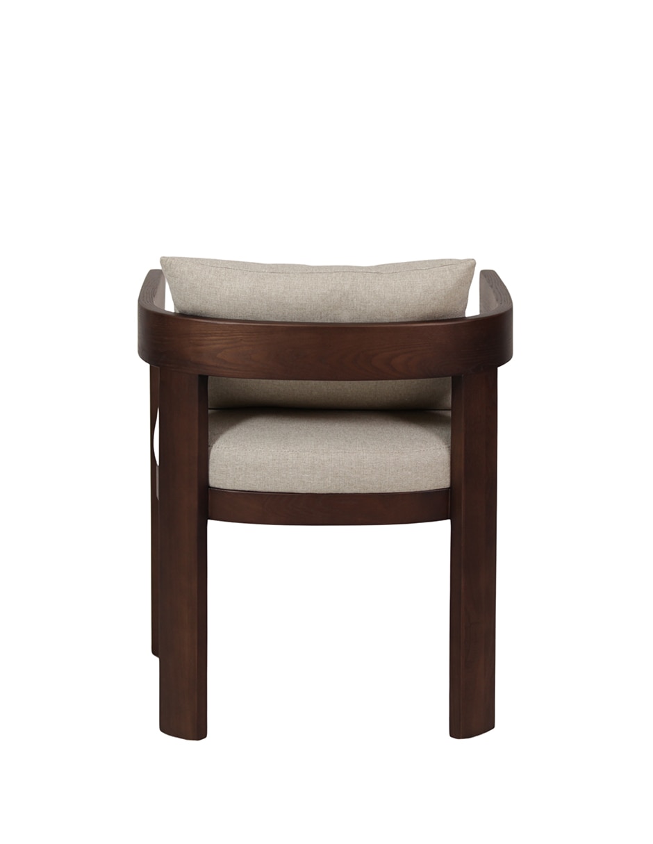 Silla con brazos Batiz de madera 3