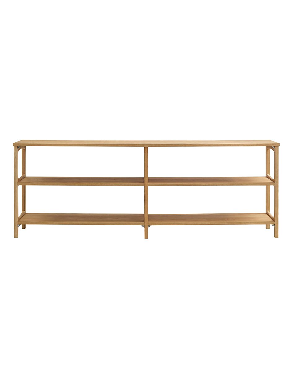 Estante armable Sun de chapa madera Estante armable Sun de chapa madera