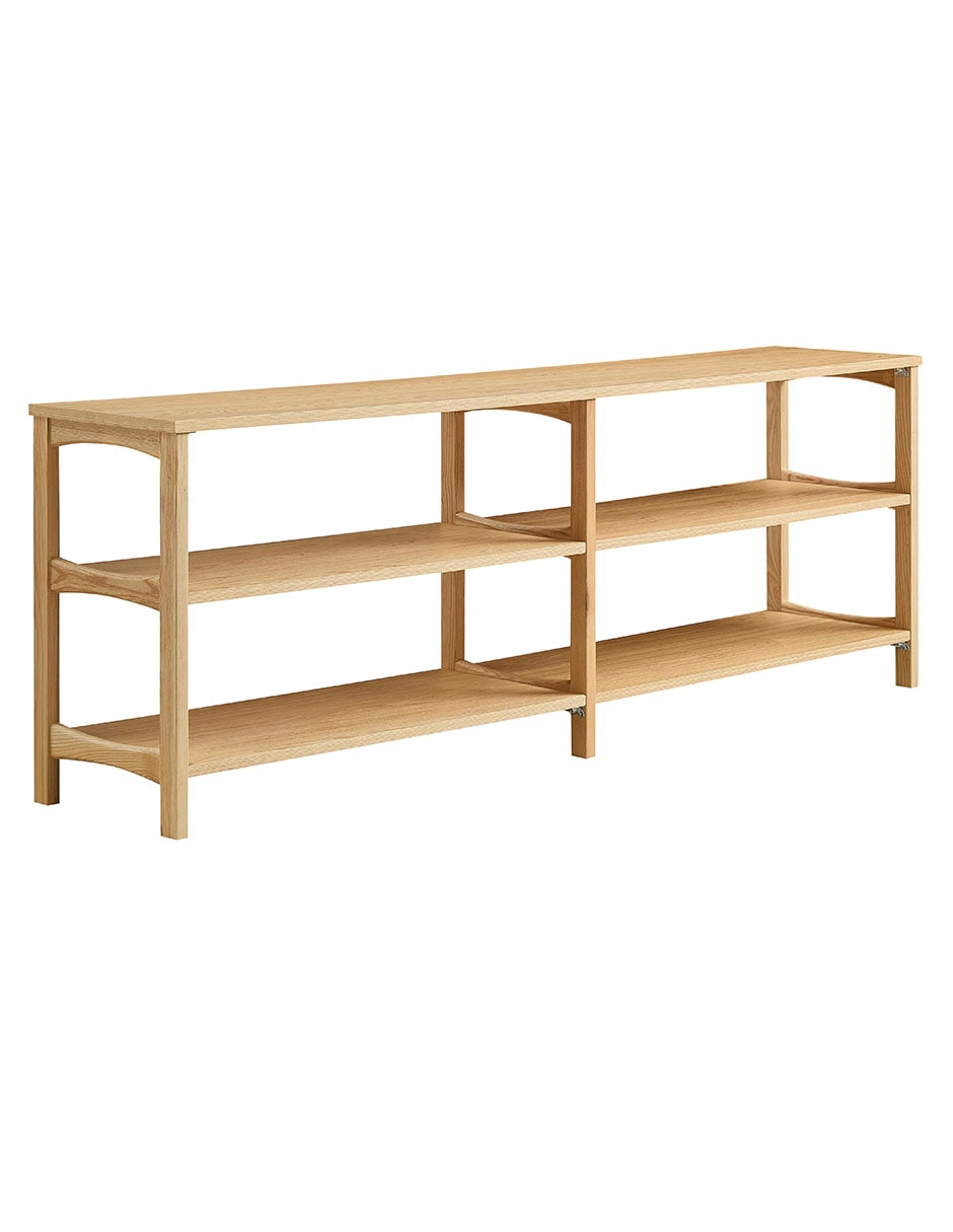 Estante armable Sun de chapa madera 4