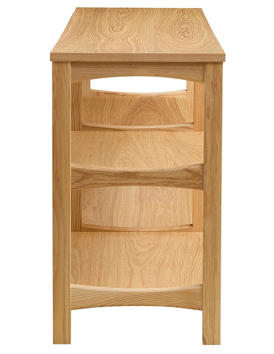 Estante armable Sun de chapa madera 2