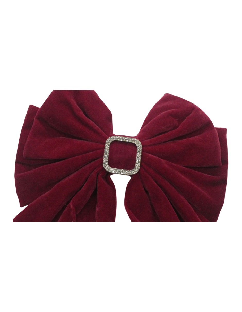 Moño para cabello con broche 2