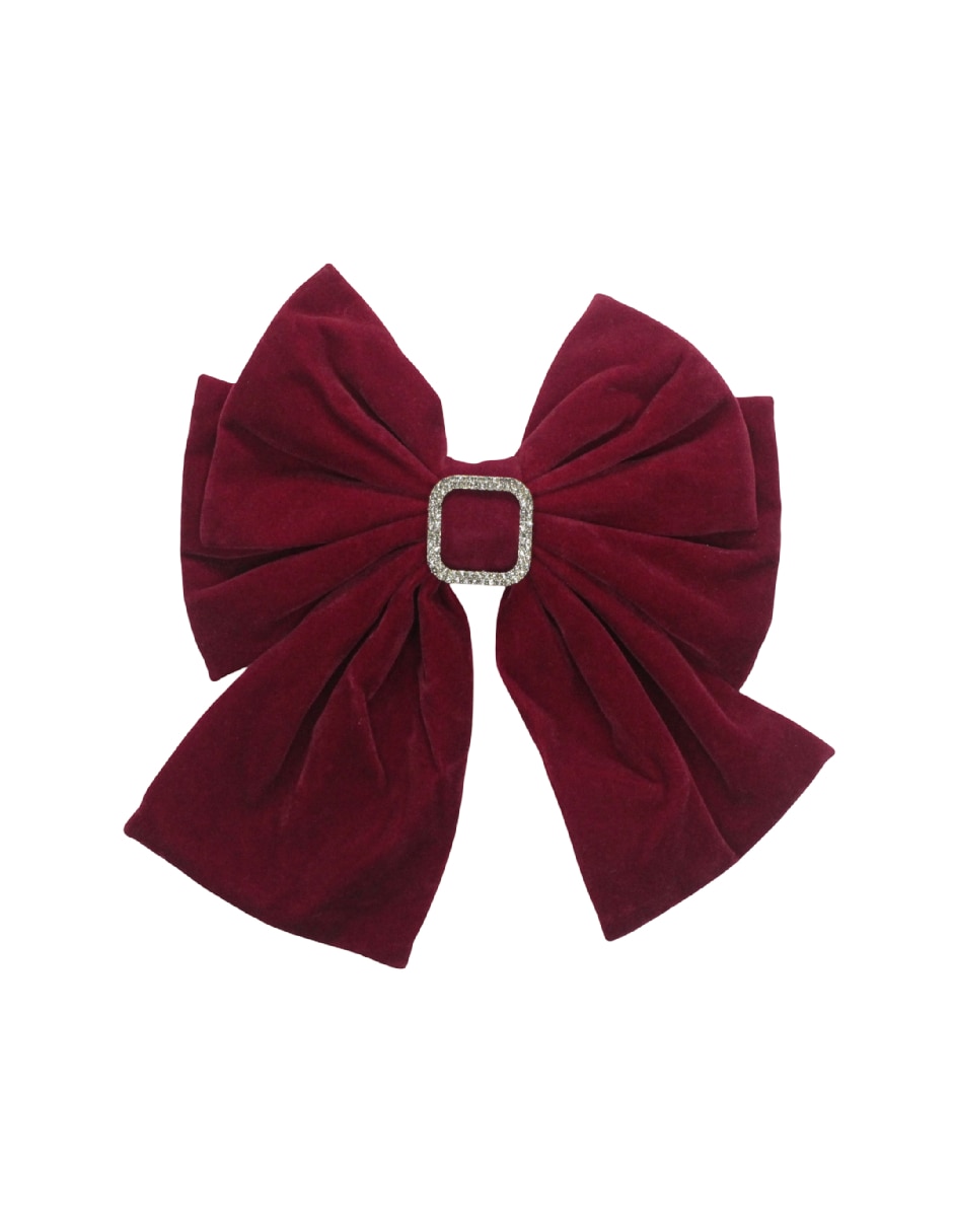 Moño para cabello con broche 1