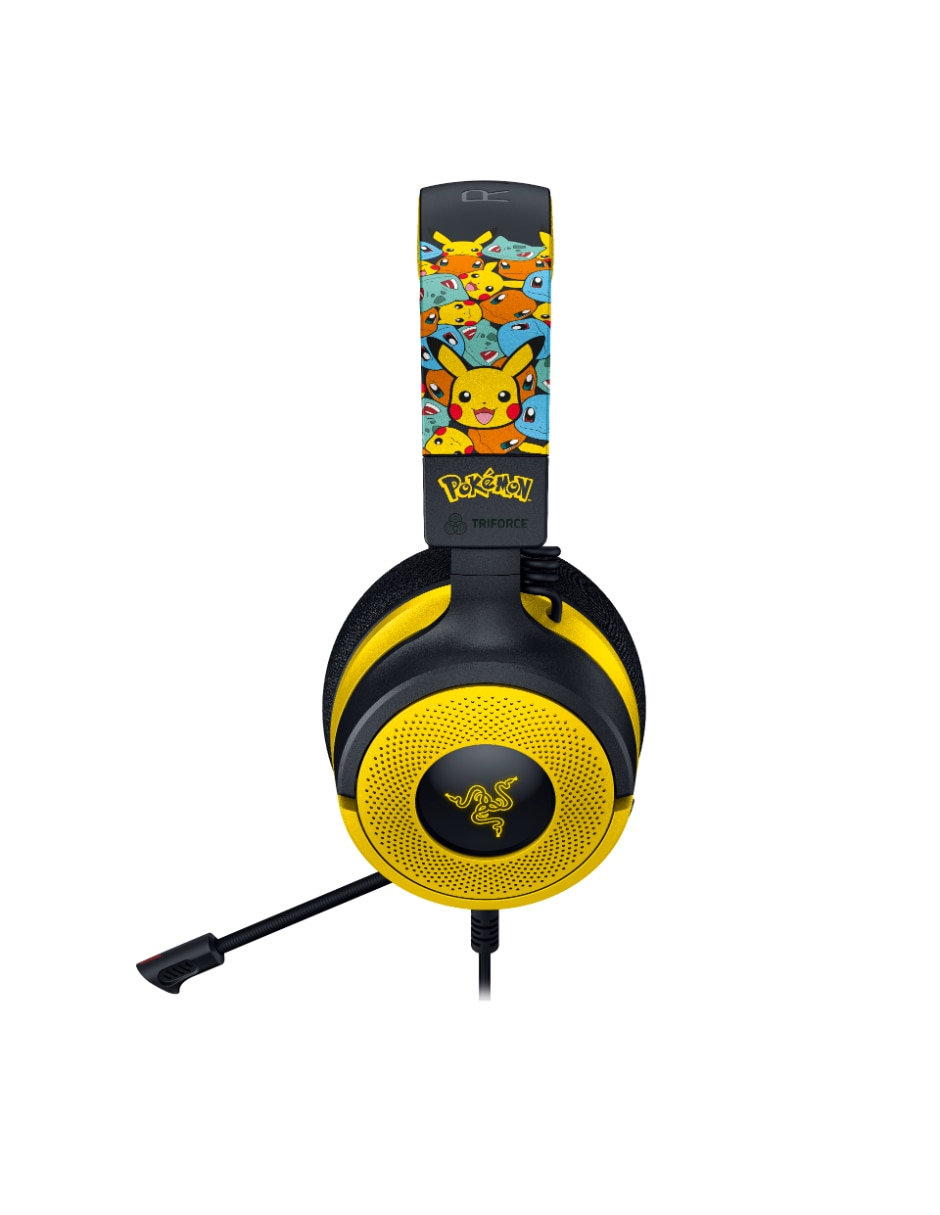 Audífonos gamer alámbricos 2