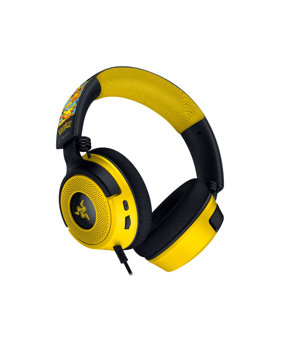 Audífonos gamer alámbricos 3