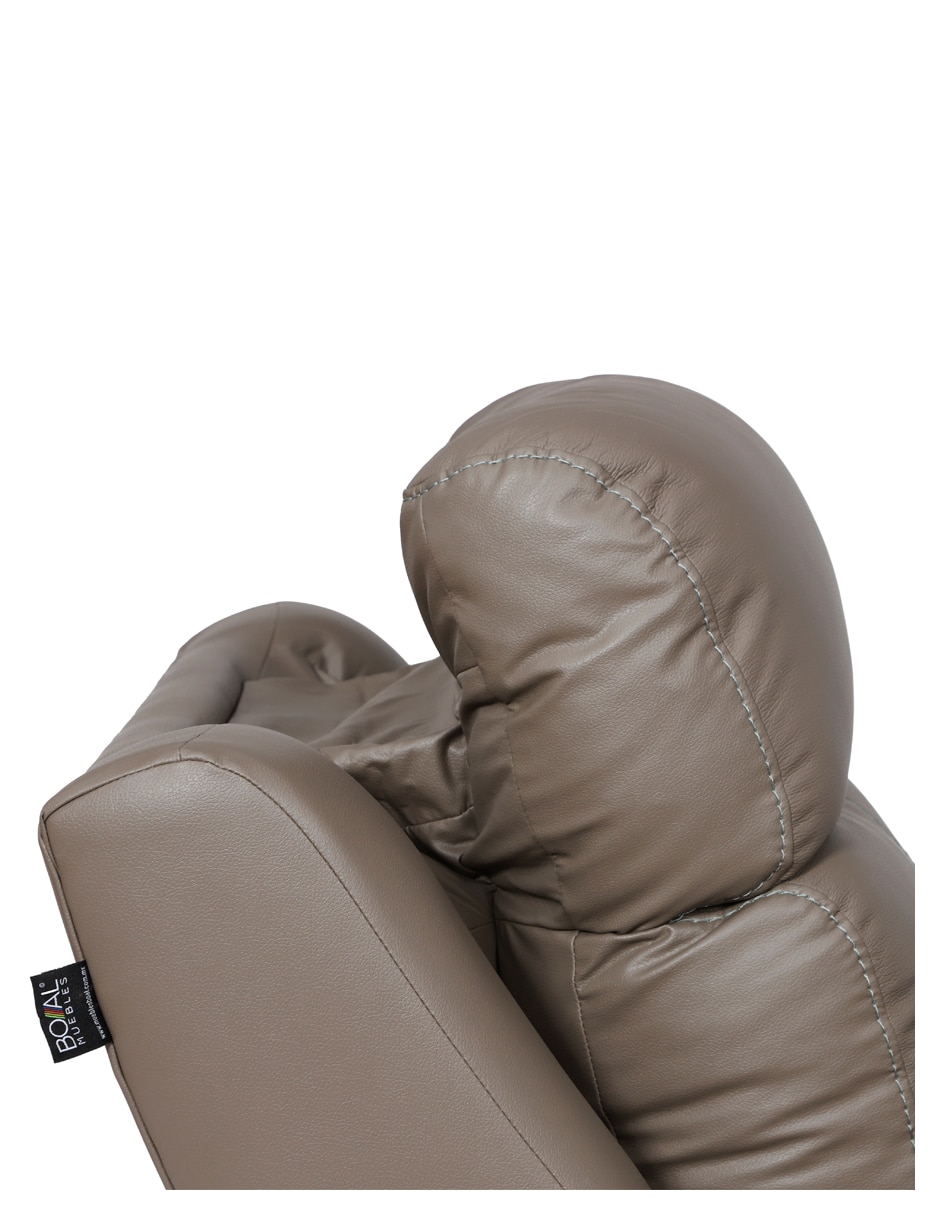 Sillón reclinable Boss Boal de piel
