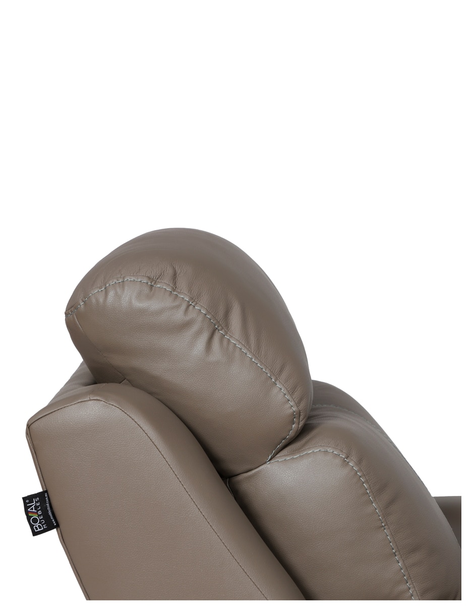 Sillón reclinable Boss Boal de piel